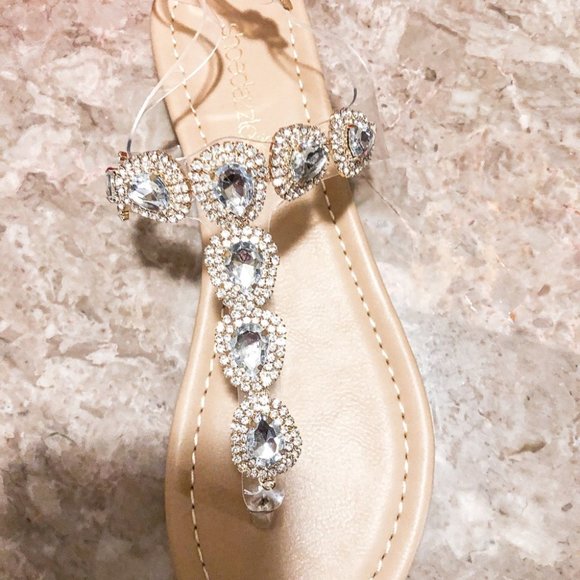 Gem Stoned Sandals - Picture 5 of 5